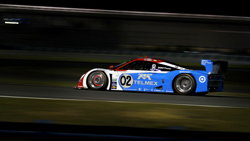 Illustration for article titled Daytona 'Roar Before The 24' Testing: Day Three